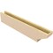 Ekena Millwork 4in. W x 6in. H x 32in. L Clemmons Woodgrain TimberThane Rafter Tail, Primed Tan RFTUR04X06X32CLERCPR - alternate 4